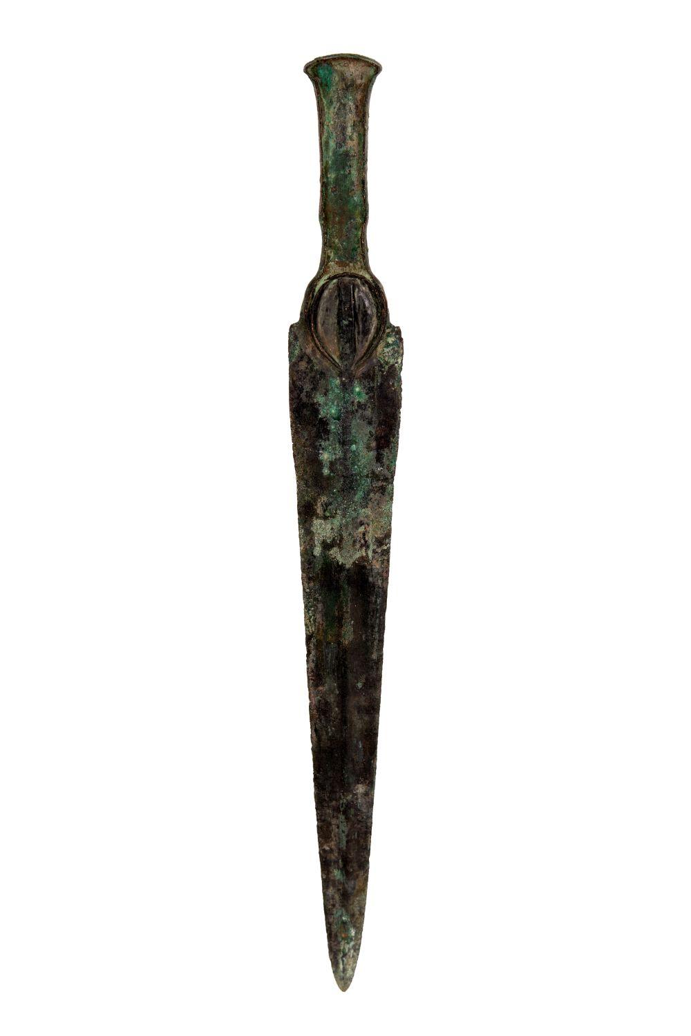 Appraisal: WESTERN ASIATIC BRONZE SWORDThe lot is being sold by a