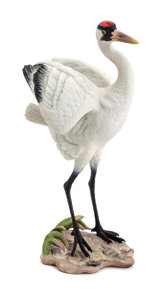 Appraisal: Sale Lot A Boehm Porcelain Figure of a Whooping Crane