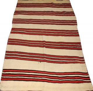 Appraisal: COLORADO PUEBLO INDIAN BLANKET CIRCA COLORADO PUEBLO INDIAN BLANKET CIRCA