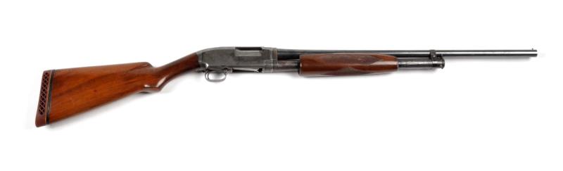 Appraisal: Winchester Model Pump Action Shotgun Serial Manufactured in Gun is