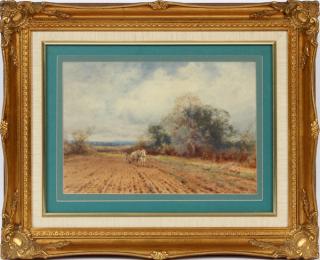 Appraisal: HENRY JOHN SYLVESTER STANNARD WATERCOLOR HENRY JOHN SYLVESTER STANNARD BRITISH