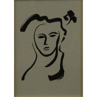 Appraisal: After Henri Matisse French - Lithograph Patitcha Unsigned Good condition