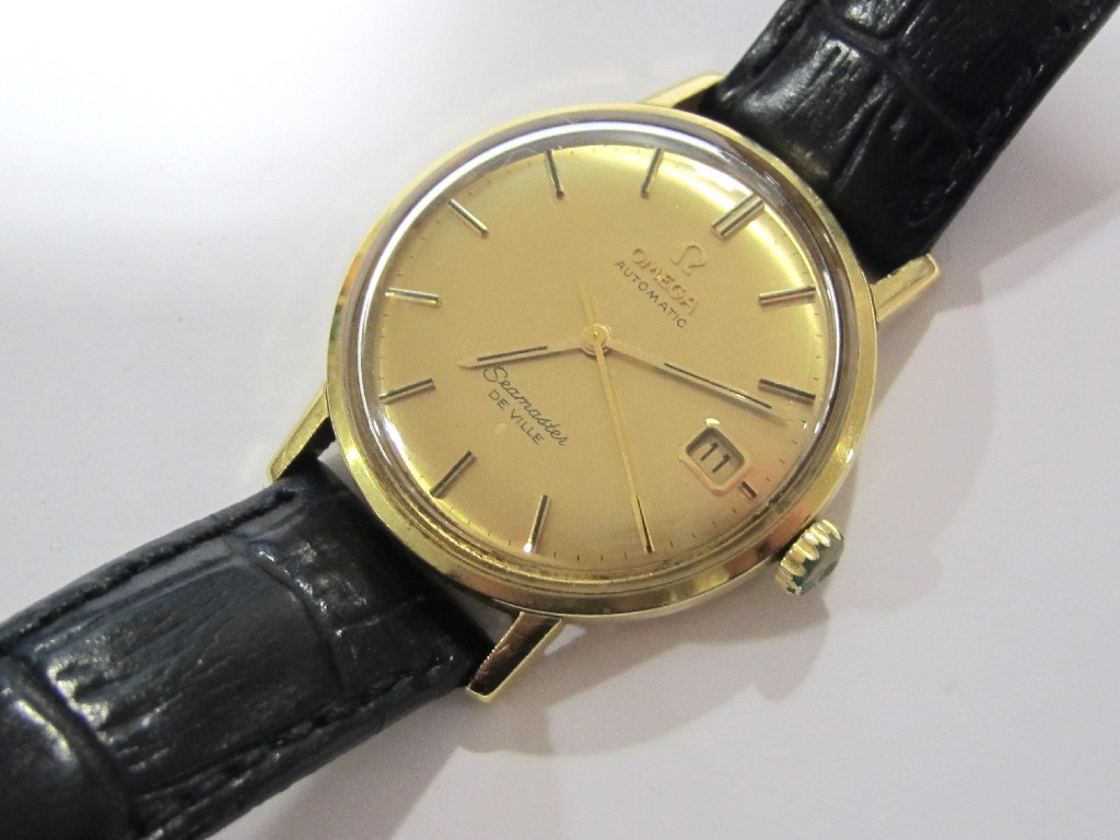 Appraisal: A gents 's Omega Automatic Seamaster De Ville wrist watch