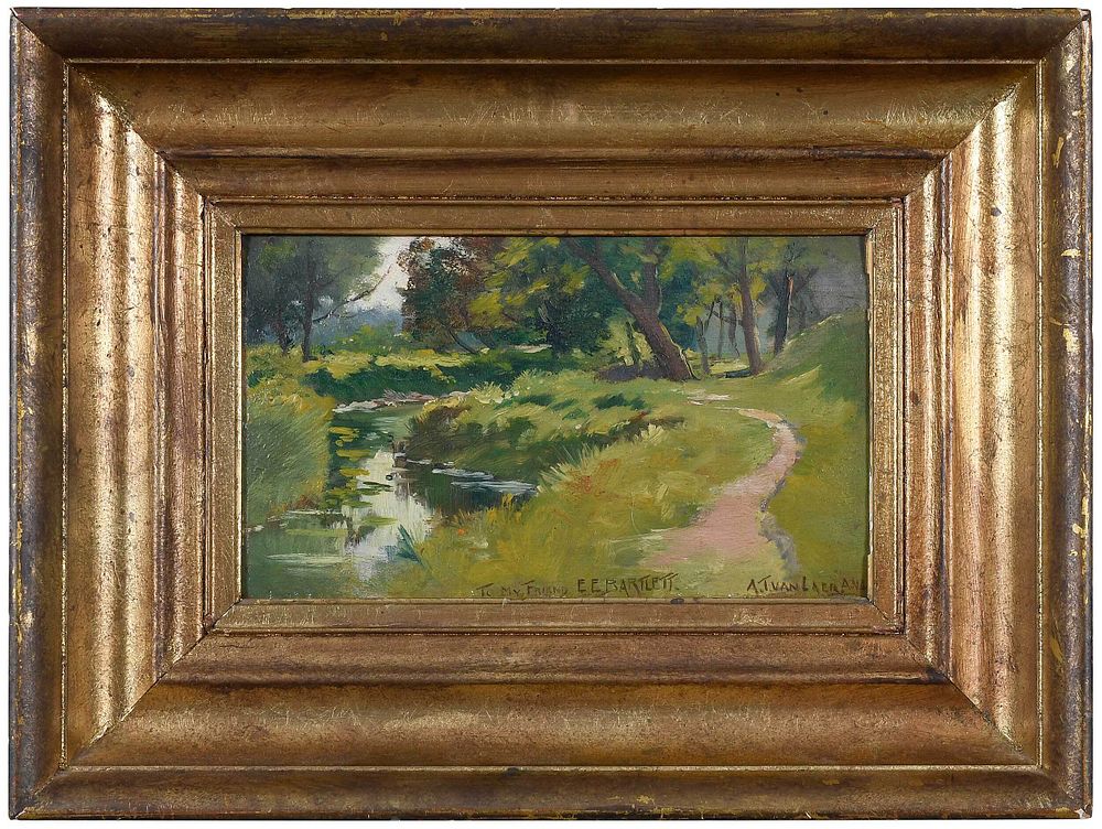 Appraisal: Alexander T Van Laer American - Chadds Ford Pennsylvania signed