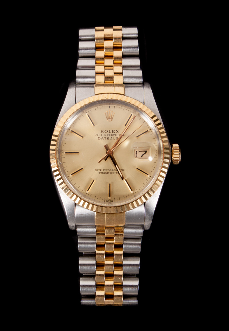 Appraisal: Gentleman's Rolex Oyster Perpetual Datejust watch Condition The watch was