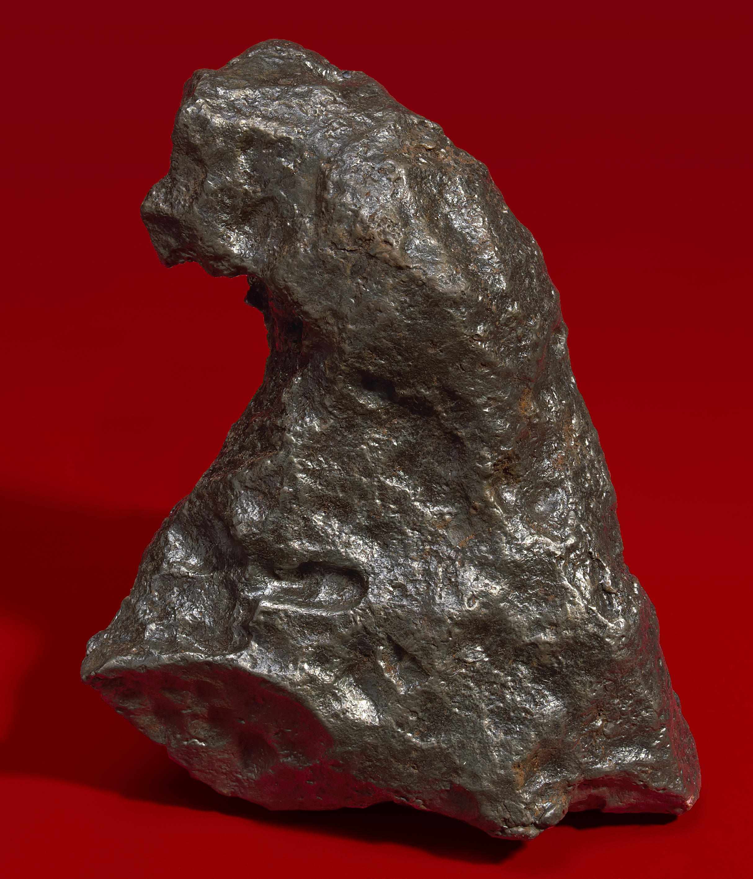 Appraisal: Large Campo del Cielo Meteorite Iron-nickel Coarse octahedriteGran Chaco ArgentinaCampos