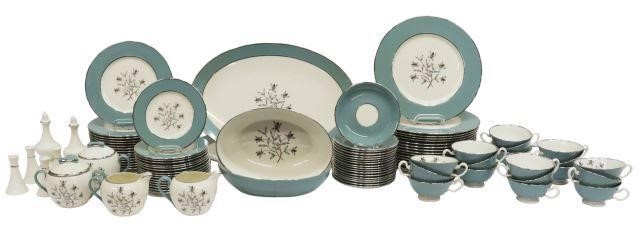 Appraisal: lot Lenox porcelain dinnerware comprising set of in the Kingsley