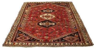 Appraisal: A South West Persian Qashgai carpet cm x cm