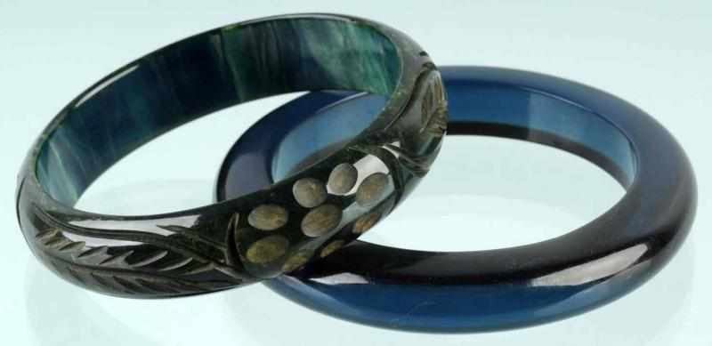 Appraisal: Lot of Bakelite Bracelets Description CORRECTION Bracelets are moon stone