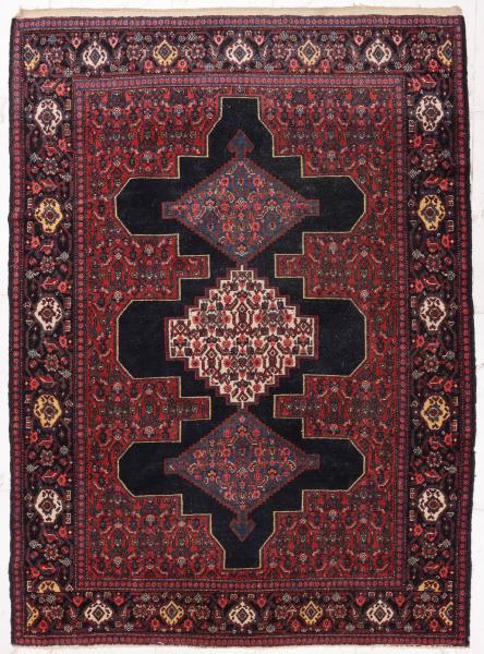 Appraisal: A NICE S SENNEH PERSIAN HAND MADE RUGThe Northwest Persian