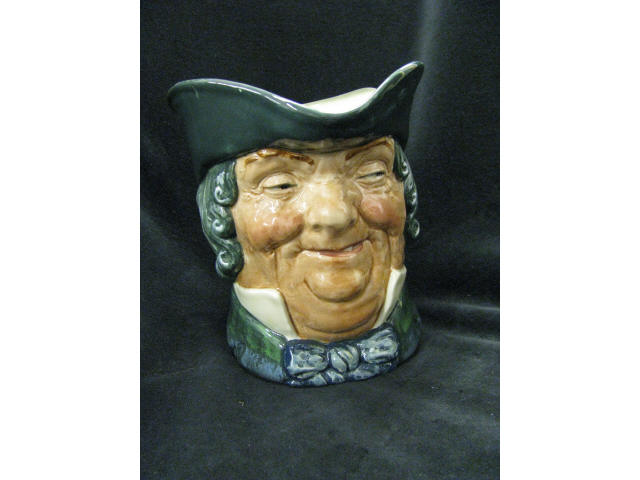 Appraisal: Royal Doulton Character Mug Parson Brown D- large excellent