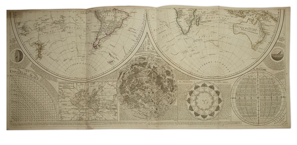 Appraisal: Dunn Samuel A general map of the world or terraqueous