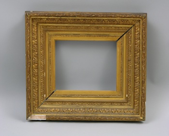 Appraisal: A Stanford White Style Frame A wide vintage ornamental picture