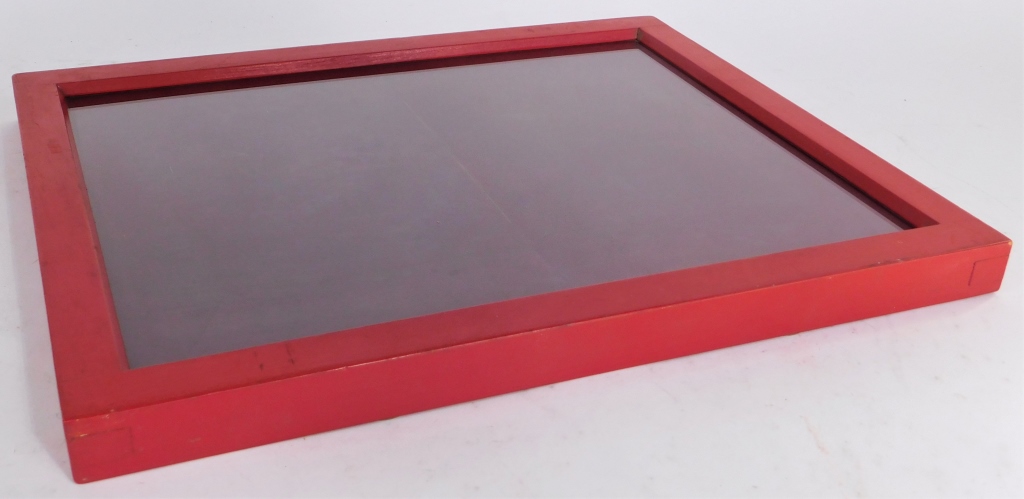 Appraisal: LARGE X CONTACT PRINTING FRAME Large x contact printing frame