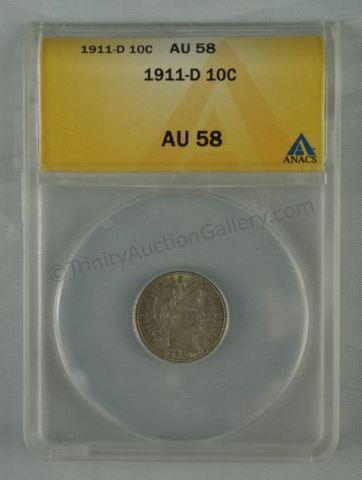 Appraisal: Silver Barber Dime - Rare to find in high grades