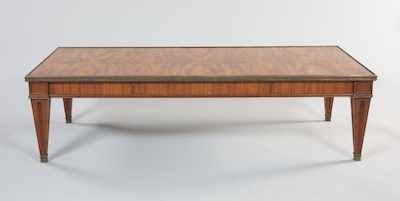 Appraisal: A Baker Furniture Coffee Table Apprx x x - H