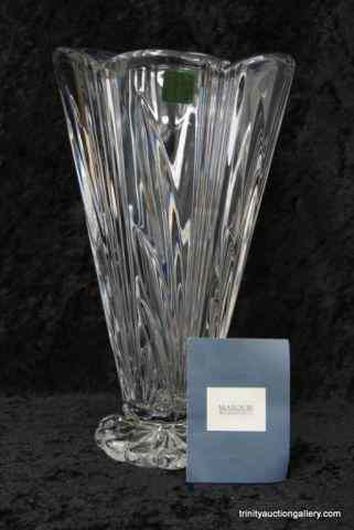 Appraisal: Waterford Crystal ''Marquis'' '' VaseThis is for a beautiful Marquis