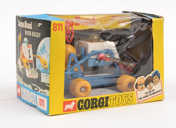 Appraisal: CORGI JAMES BOND MOON MOON BUGGY IN DISPLAY BOX E