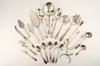 Appraisal: FLATWARE LOT - Thirty-five piece lot of miscellaneous sterling flatware