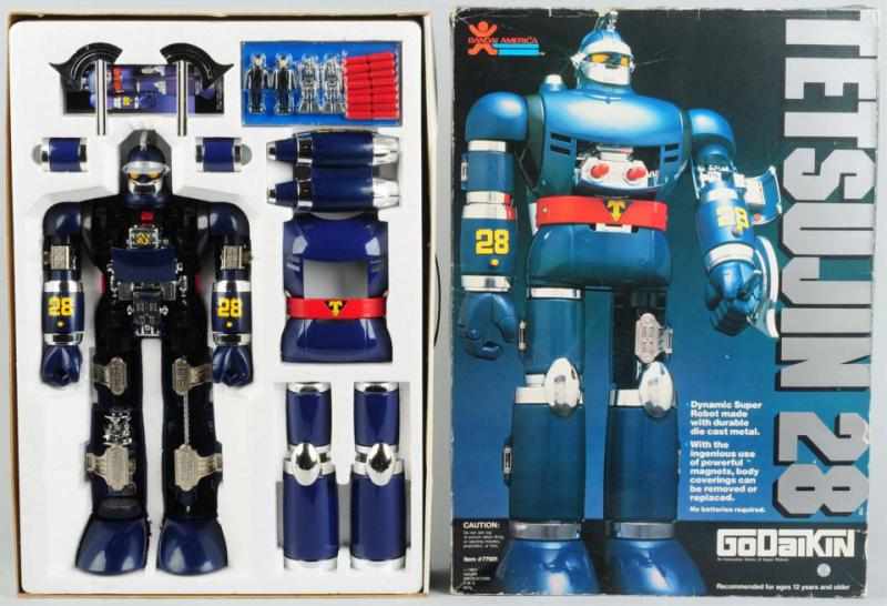 Appraisal: Godaikin Tetsujin Tetsujin is the best and largest toy of