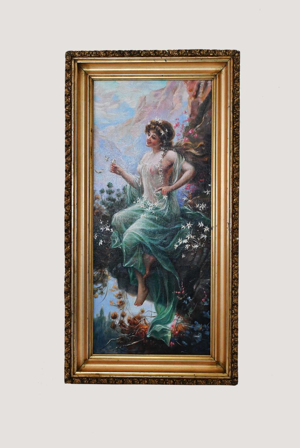 Appraisal: MANNER OF HANS ZATZKA AUSTRIAN - School th th Century