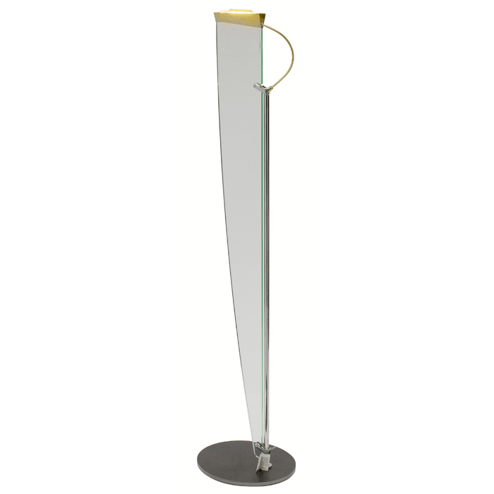 Appraisal: Carlo Forcolini Naos floor lamp by Nemo Italianaluce Italy vertical