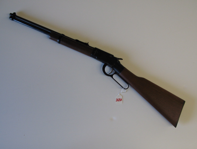 Appraisal: ITHICA MODEL M LEVER ACTION RIFLE s l lr caliber