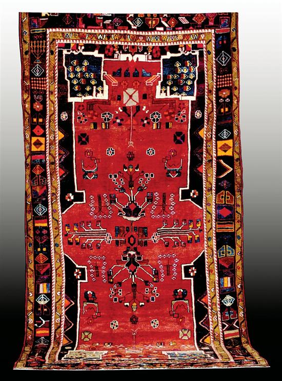 Appraisal: Persian Hamedan carpet ' x '