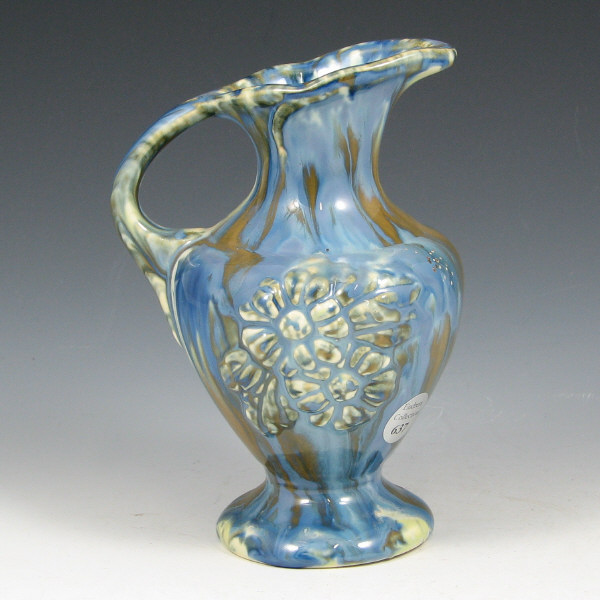 Appraisal: Hull Primrose Pitcher w Experimental Glaze - Mint Primrose pitcher