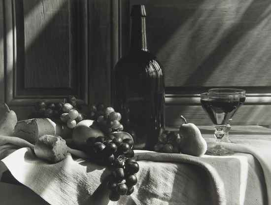 Appraisal: Horst P Horst - NY Still Life I Gelatin silver