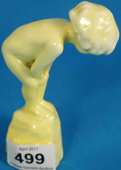 Appraisal: Royal Doulton Rare Figure of a Little Boy on Rock