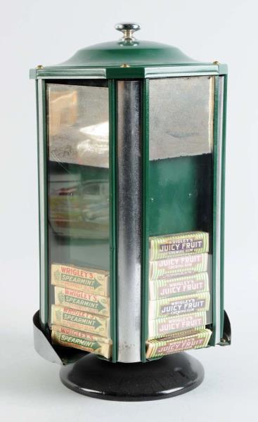 Appraisal: Wrigley's Gum Spinning Dispenser This Wrigley's Gum spinning dispenser has