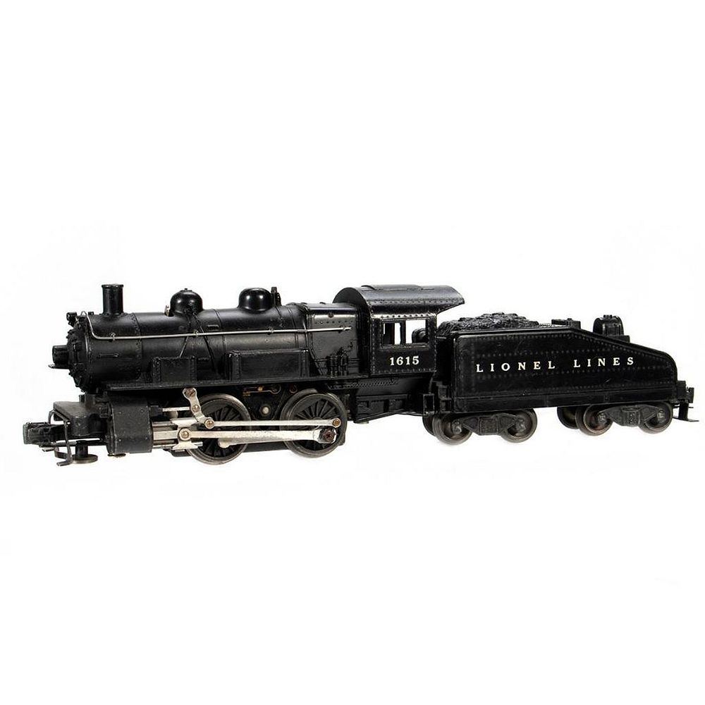 Appraisal: Lionel - - Switcher and Tender Locomotive Handrails marker lights