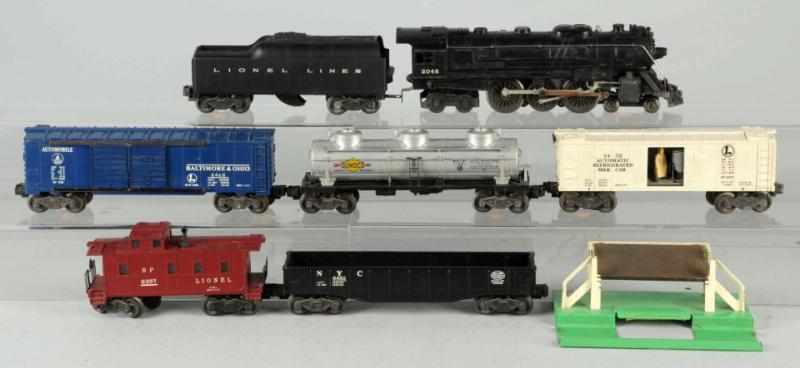 Appraisal: Lionel No WS Freight Train Set American Post-war O- gauge