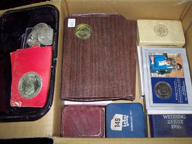 Appraisal: Various proof sets for Bahamas Cook Islands etc two USA