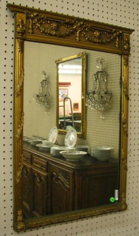 Appraisal: French period-style decorator mirror circa 's x inches