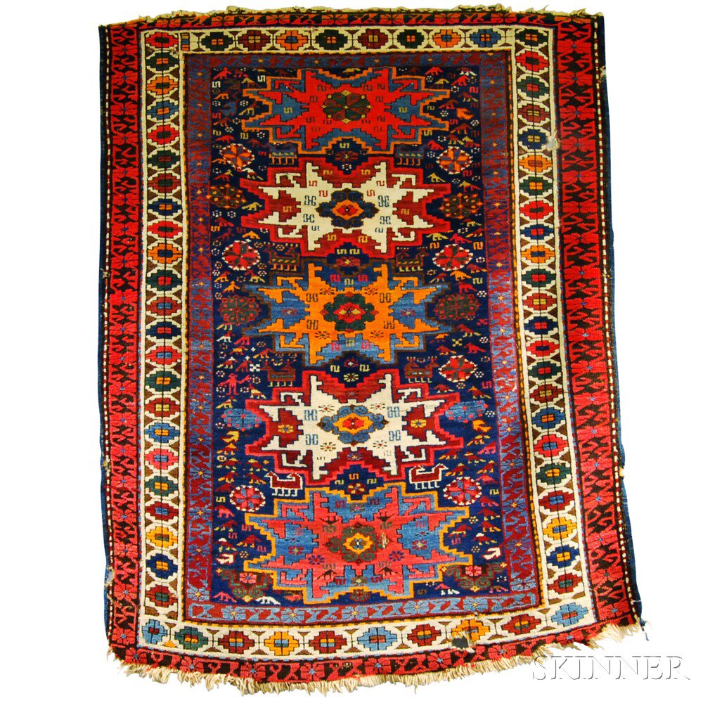 Appraisal: Kuba Lesghi Star Rug Northeast Caucasus early th century several