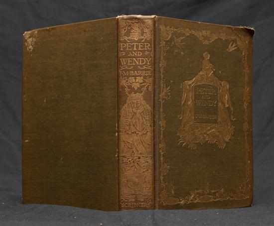 Appraisal: Juvenile J M Barrie Peter and Wendy first American ed