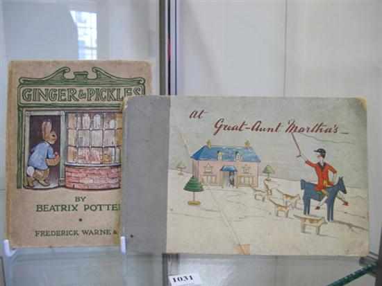 Appraisal: GINGER AND PICKLES BY BEATRIX POTTER FIRST EDITION AT GREAT