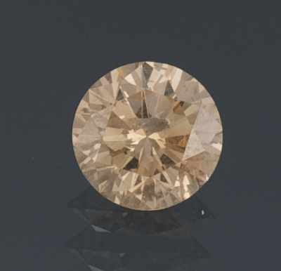 Appraisal: An Unmounted Round Brilliant Cut Diamond Weighing ct round brilliant