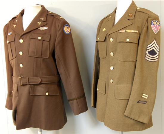 Appraisal: Two US military jackets both with US Air Force badges