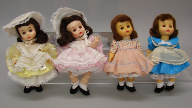 Appraisal: Lot of HP Rothchild dolls Dolls are all original Of