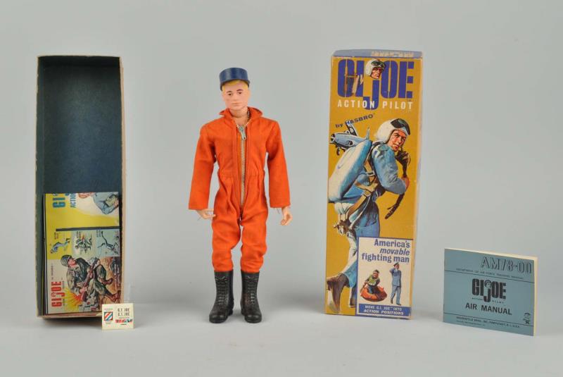 Appraisal: G I Joe Action Pilot Includes original box has small