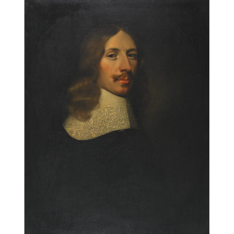 Appraisal: Manner of Philippe de Champaigne - Belgian French PORTRAIT OF