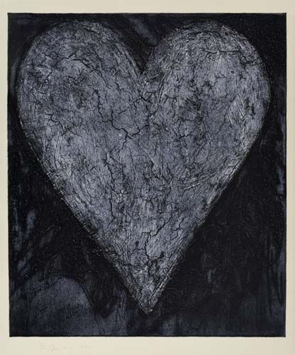 Appraisal: JIM DINE The Pro Consul Cardboard relief and intaglio x