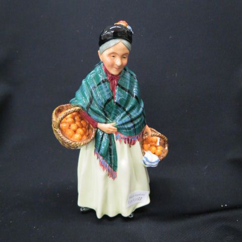 Appraisal: Royal Doulton Figurine The Orange Lady HN excellent