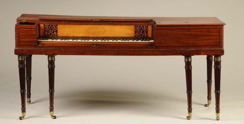 Appraisal: Piano Forte by John Broadwood Son London Description Dated Mahogany