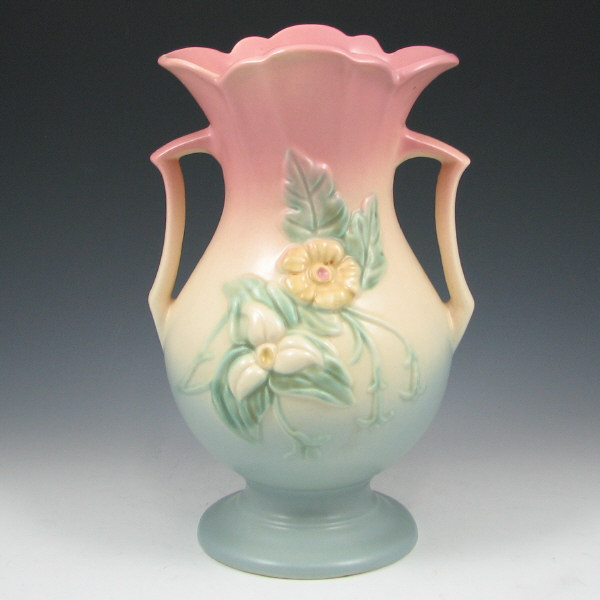 Appraisal: Hull Wildflower W- - Vase - Mint Wildflower vase in