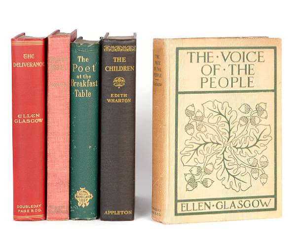 Appraisal: Literature vols incl Holmes O W The Poet at the