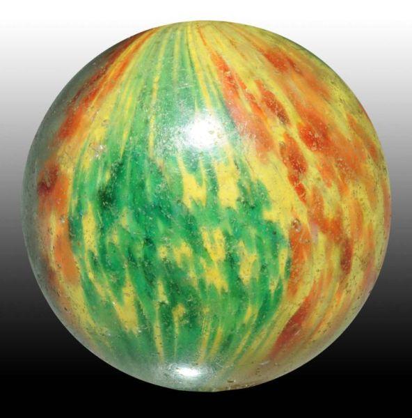 Appraisal: Onionskin Marble Description Original surface Great color Condition Size -